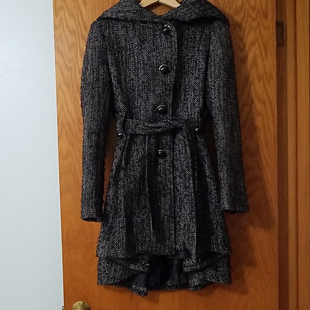 Once Upon a Time Hooded Dress Coat